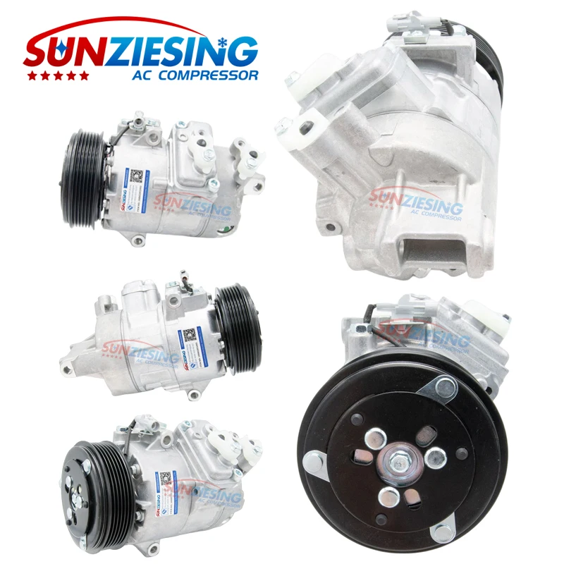 AC compressor For Suzuki GRAND Vitara Kizashi 2.4L 9520076KA0 95200-76KA0 9520076KA1 95200-76KA1 176KA0 95201-76KA0 A4101140C000