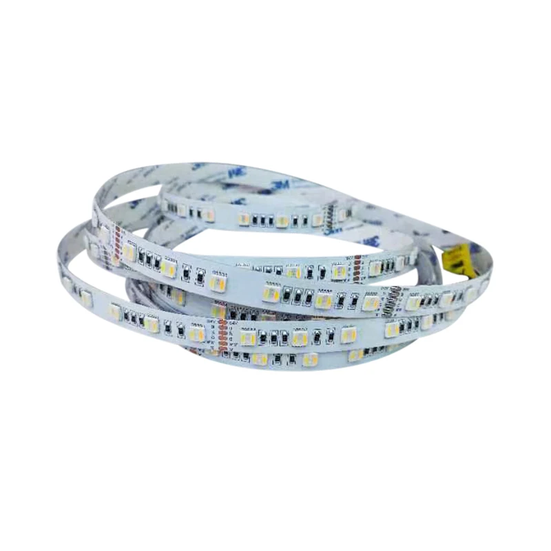 

2025 New RGBWW LED Strip Dimmable RGB Cold White Warm White 3000K Full Color RGBIC Flexible Tape RGBCCT LED Lights