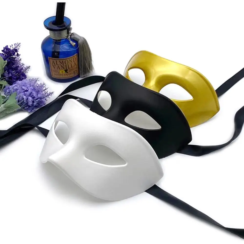 Carnival Costume Props The Phantom Dancer Mask Half Face Mask Prom Party Supplies Party Cosplay Props Halloween  Masks