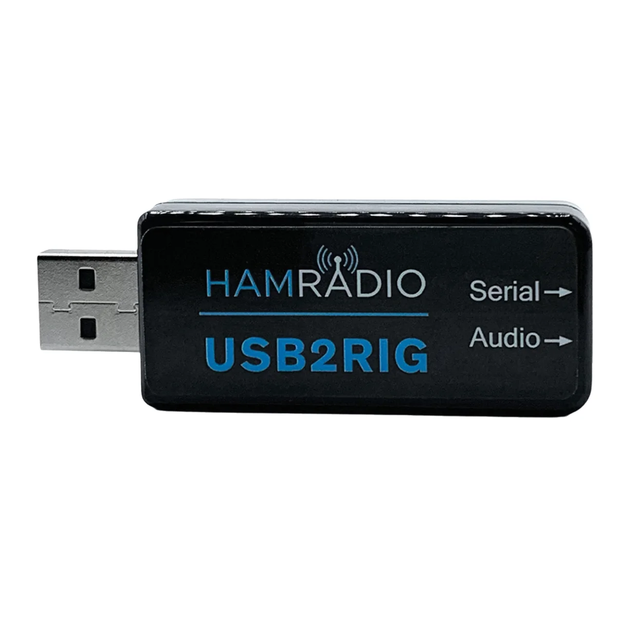 ABSQ-USB2RIG วิทยุ การ์ดเสียง USB เชื่อมต่อ สําหรับวิทยุธุรกิจ KENWOOD, YAESU, ICOM