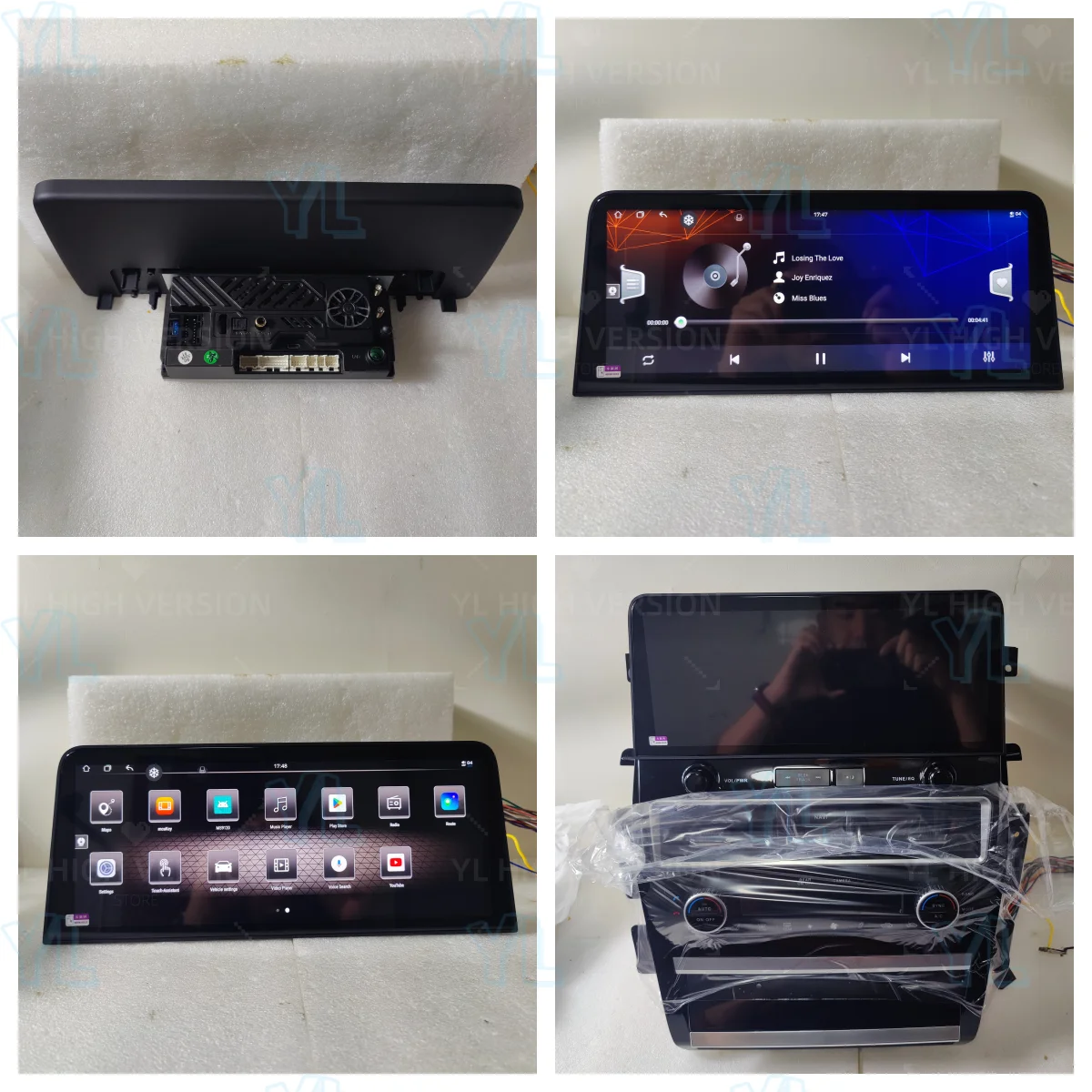 CarPlay Android 14 Car Radio For Nissan Armada Patrol Y62 2010-2023 Upgrade Touch Screen GPS Navi Bluetooth Multimedia Head Unit