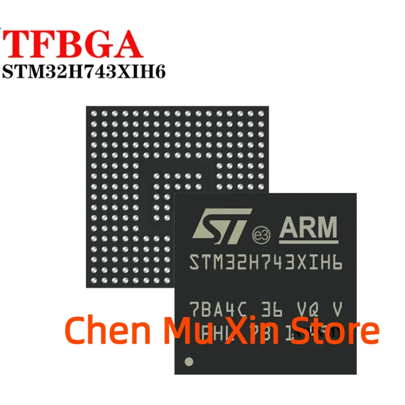

1pcs/lot STM32H743XIH6 BGA-240 STM32H743 743XIH6 IC New Original In Stock