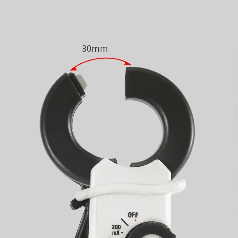 Electrical Test Instrument CEM DT‑9810 Mini AC Leakage Clamp Meter, Portable Clip‑on Current Measuring Tester