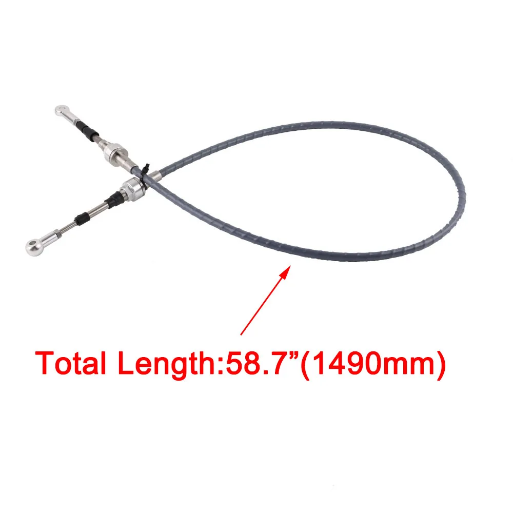 High-Strength Billet Rod End Shifter Cable Shift Linkage for Honda Civic EK/EG 06-11 & RSX 02-06 (K20/K24 K-Swap Gear Selector) - view 5