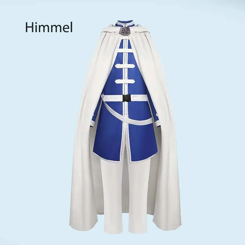 

Cosplay Sousou No Frieren Anime Himmel Suit Outfits with Cloak and Belt for Halloween Party