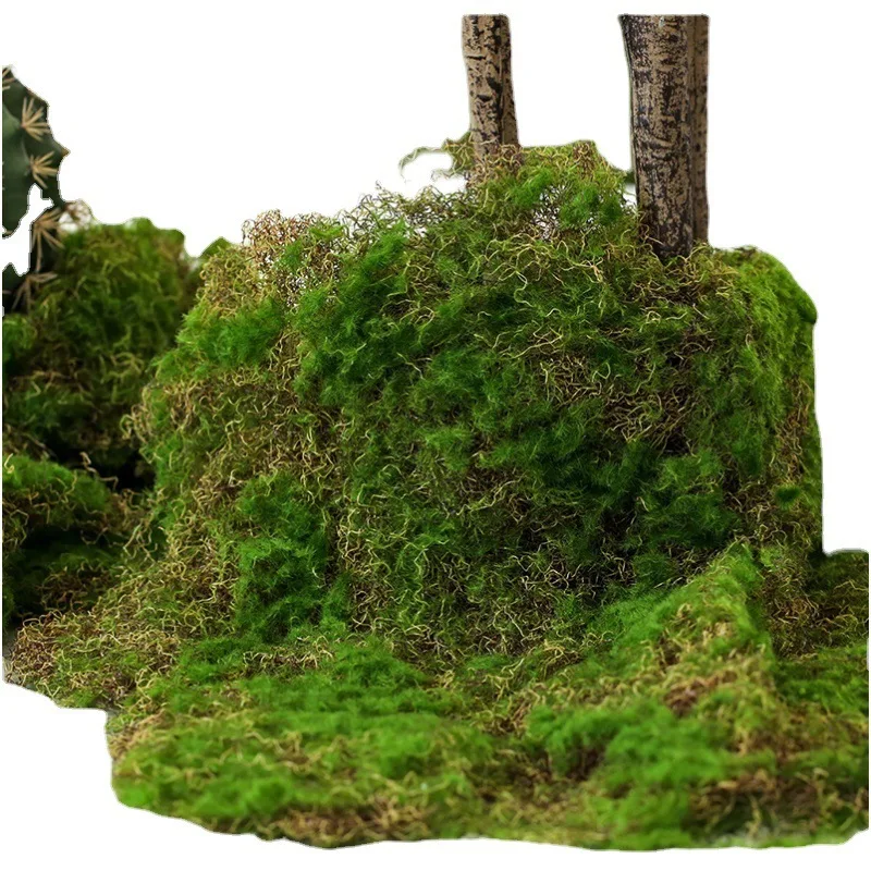 

Simulation Plant Landscaping Moss Green Plant Moss Pavement Landscape Decoration