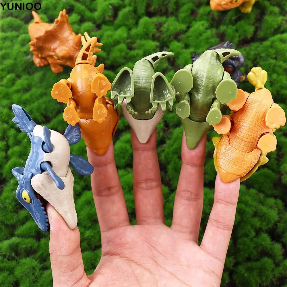 

Joints Family Games Dinosaur Game Simulation Educational Practical Jokes Dinosaur Toy Dino Toy Model Toy Finger Dinosaur