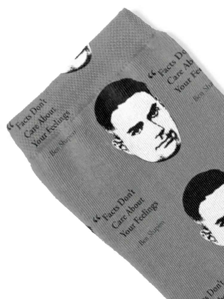 Ben Shapiro Facts Don't Care About Your Feelings Socks luxury compression Argentina Men Socks Luxury Brand Women's