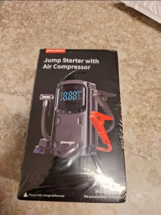 Autoxmatch Paiviroku 4-in-1 Car Jump Starter Kit