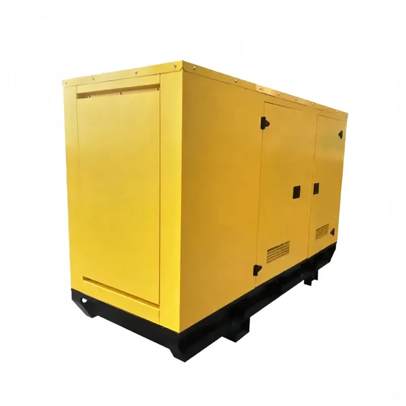 Ritech 40KW 50KVA Three Phase Commercial Open Frame Diesel Low Price Inverter Generator Silent