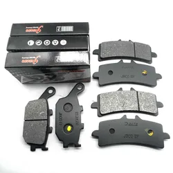 For SUZUKI GSX-S1000 2015 2016 2017 2018 2019 2020 2021 2022 2023 GSX-S 1000 ABS Motorcycle Front Rear Brake Pads Disc kits Set