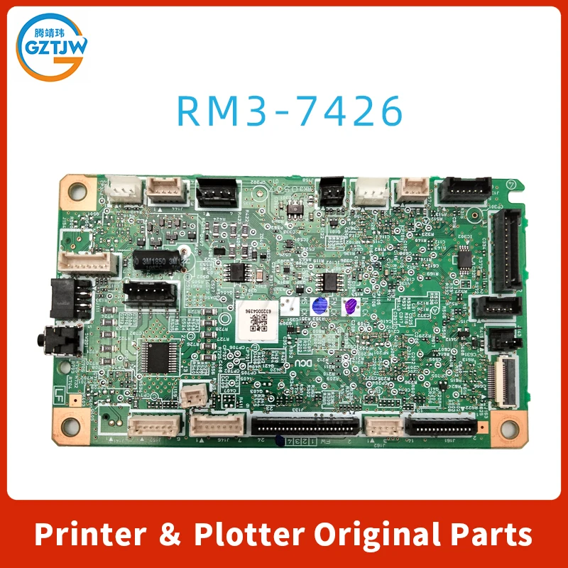 Imagem -05 - Placa-mãe para hp M501 M506 M507 dc Board Unit Placa Controladora Peças da Impressora Rm28600 Rm27940