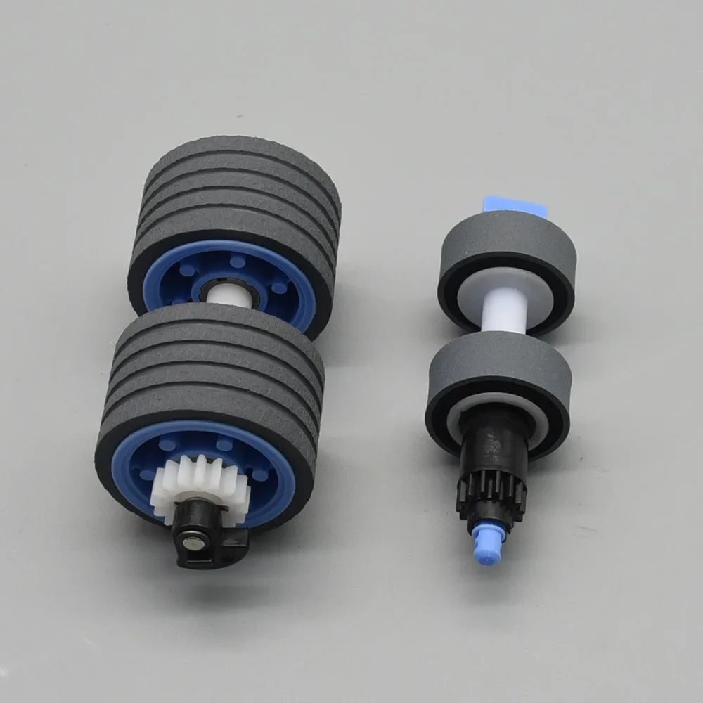1X 0697C003 5607B001 9764B001 5607B001AA Exchange Roller Kit for Canon DR-C230 DR-C240 DR-M160 DR-M160II DR-S150 R40