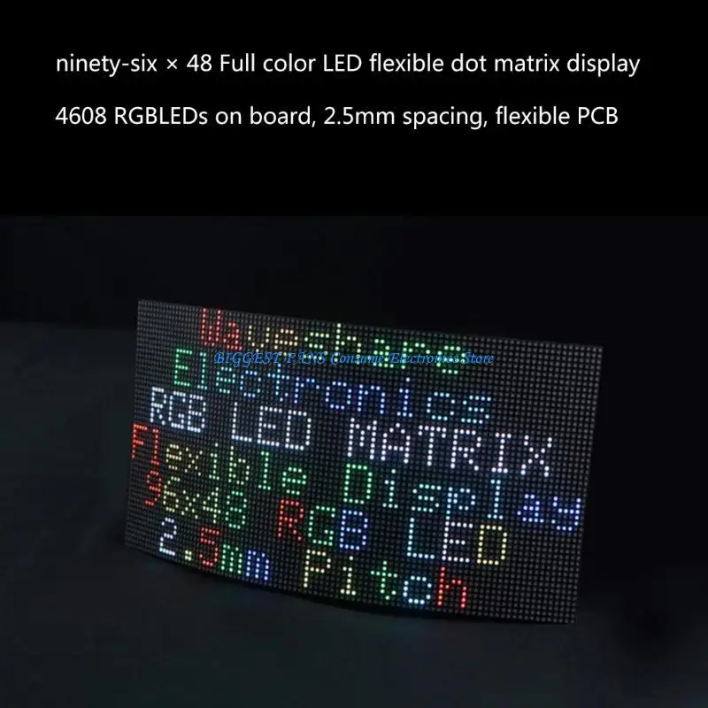 Led Pixel 2.5MM LED Panels Digital LED Module Indoor LED Display Screen RGB LED Board 96x48 dots
