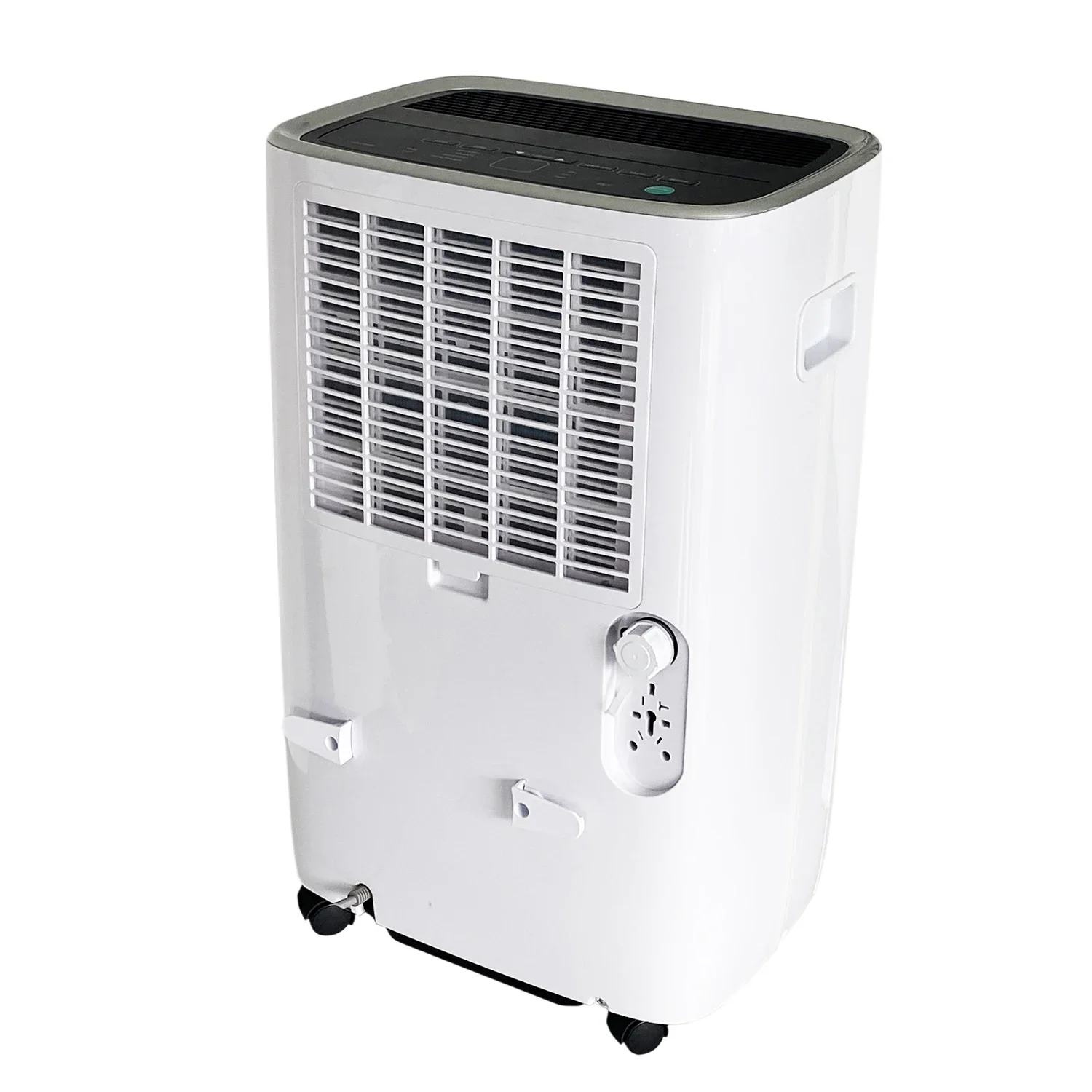 Commercial 50L Dehumidifiers Up To 5000 Sq Ft For Continuous Dehumidify Home Dehumidifier With Digital Control Panel For Bedroom