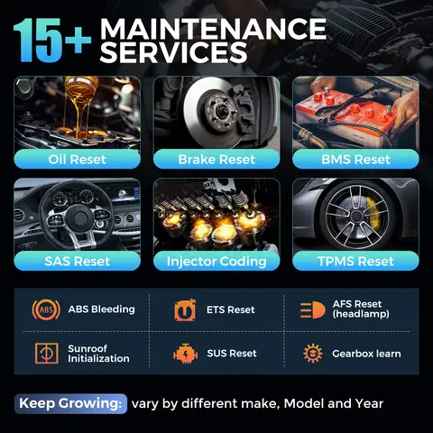 10 best sales ऑटो स्कैनर डायग्नोस्टिक टूल - №8