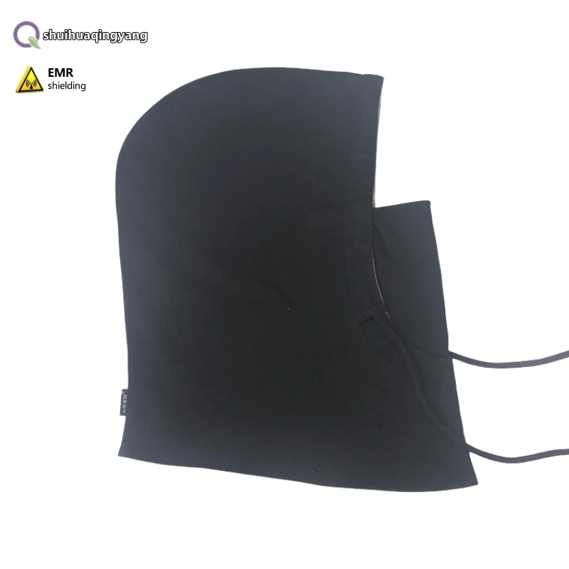 Imagem -02 - Radiação Eletromagnética Protective Silver Fiber Head Hood Central Elétrica Novidades Energy Vehicles Emf Blindagem Head Hood