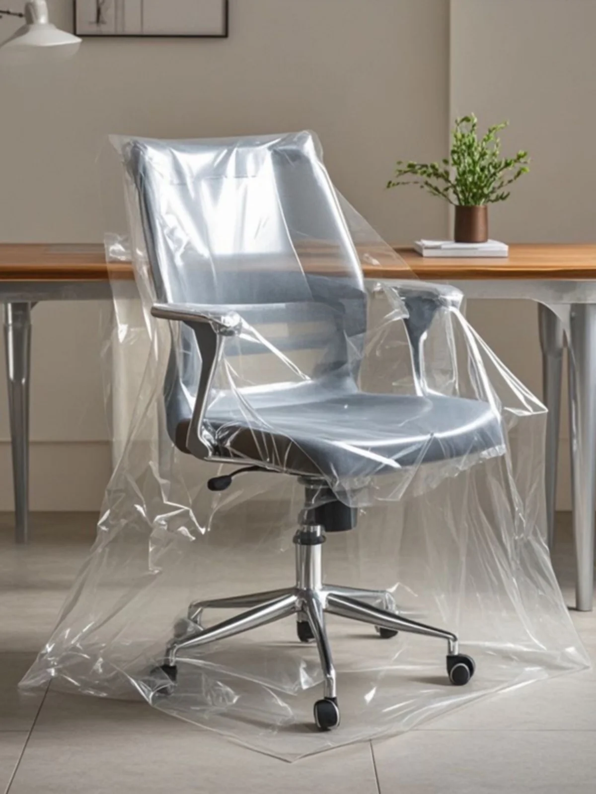 

Thiened прозрачный чехол для массажного кресла, эластичный пылезащитный чехол для рта, офисный стул, обеденный стул, пылезащитный чехол