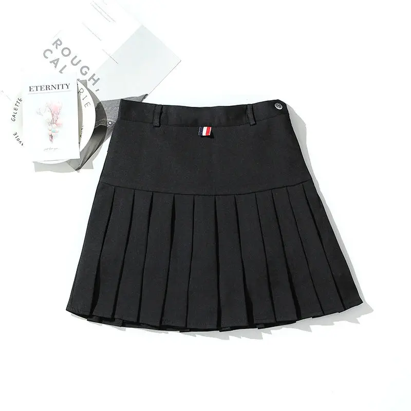 명품 Fashion Sports Skirt Pants Women Golf Wear 2025 Spring New Golf Skirt High Waist A-line Pleated Skirt Women Golf Clothing골프용품