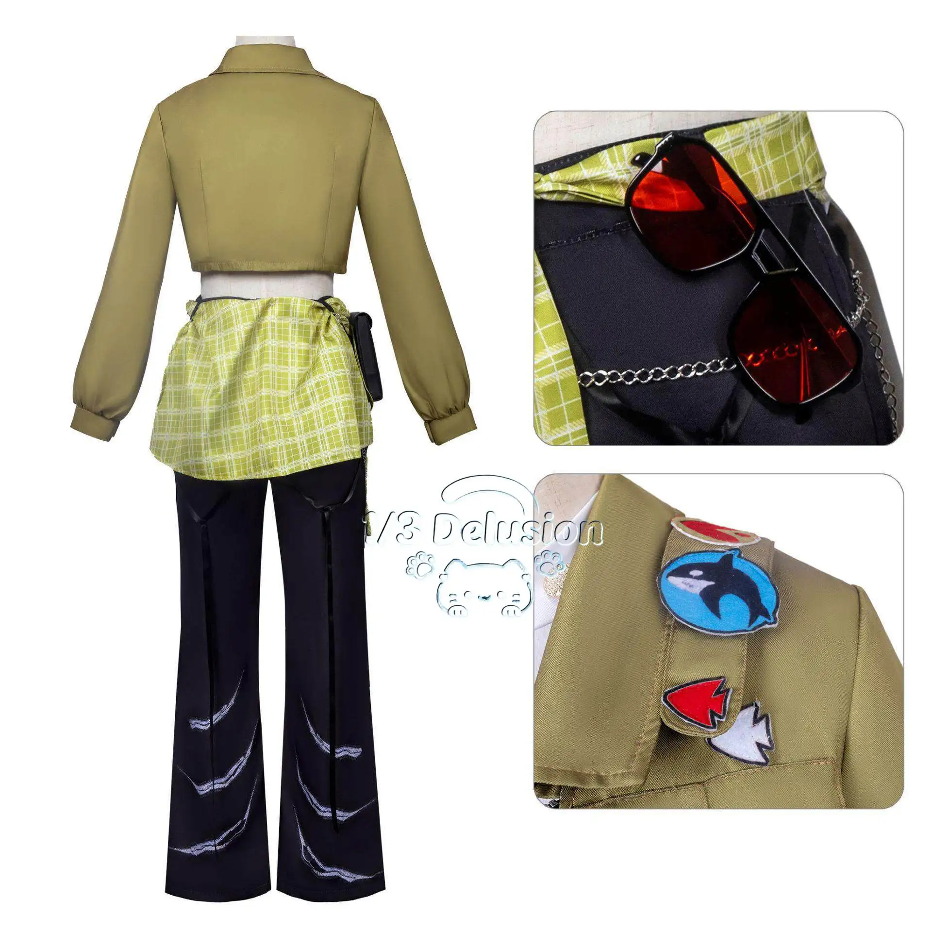costume-de-cosplay-arknights-skadi-tenue-de-travail-decontractee-ensemble-complet-pour-femmes-uniforme-de-fete-jeu-d'anime-vetements-de-jeu-de-role-pour-halloween