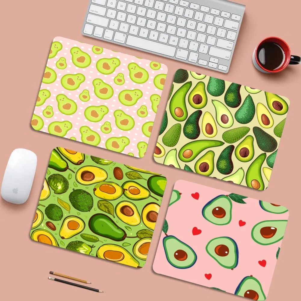 

Avocado Mousepad 25x29cm Small Table Mat Student Mousepad Computer Keyboard Pad Games Pad Desk Mat for PC Gamer Mousemat