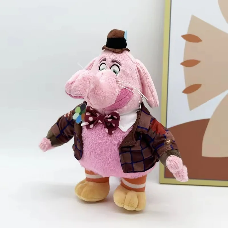 لعبة Kawaii Bing Bong القطيفة المحيطية لفيلم جميل على شكل فيل وردي هدية عيد ميلاد الهالوين بينغ بونغ للأطفال والبنات ديكور #5