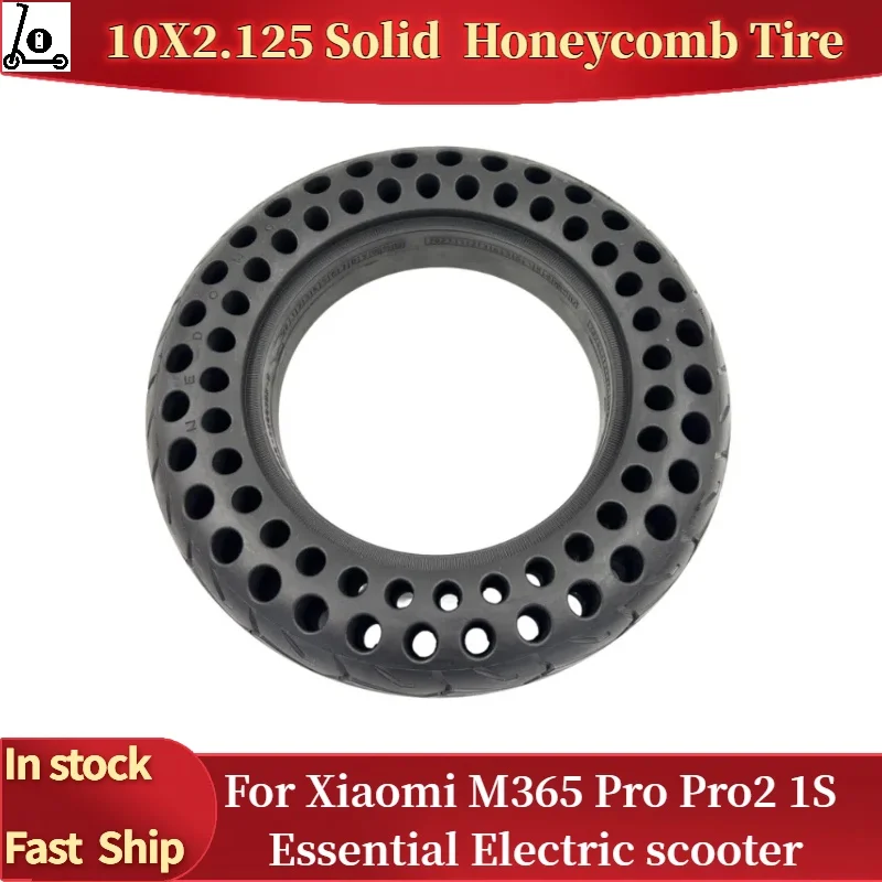 10 inch  Solid Honeycomb Tyre for Electric Scooter X MI M365 Pro Pro2  wheel parts 10 