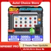 Autel MaxiPRO MP808BT Pro OBD2 Car Diagnostic Tool ECU Coding Refresh Hidden 38+ Service & VAG Guided Upgrade of DS808 MP808S 1