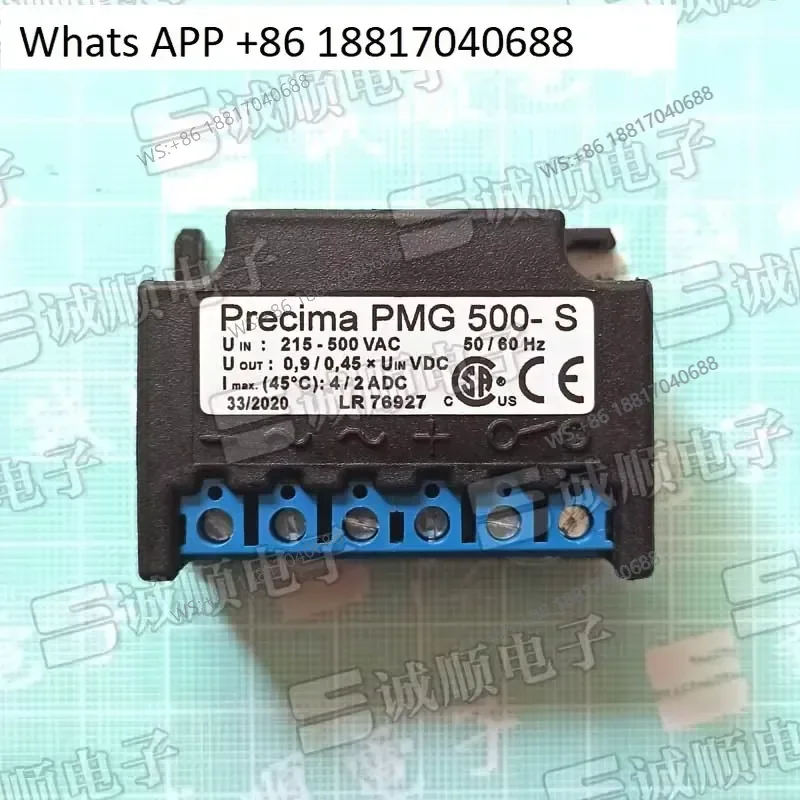 1PC for Domestic PMG 500-S 215-500 VAC 4/2 ADC LR 76927 0.9/0.45 510 Current Transducer Module
