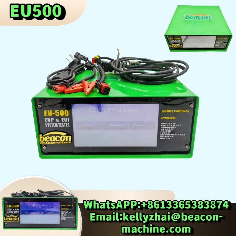 

EU500 Насадка для насоса EUP/EUI и тестирование насоса EUI Симулятор системы EUI EUP для камер CATT