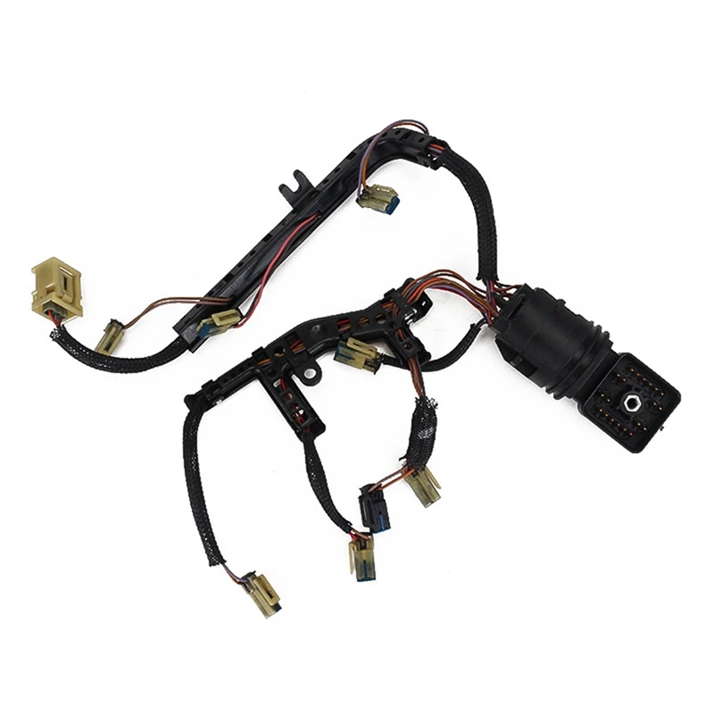 

1 PCS 5R110W Transmission Internal Wire Harness With Connector Solenoid Connector 4C3Z-7G276-AA Black Plastic For Ford