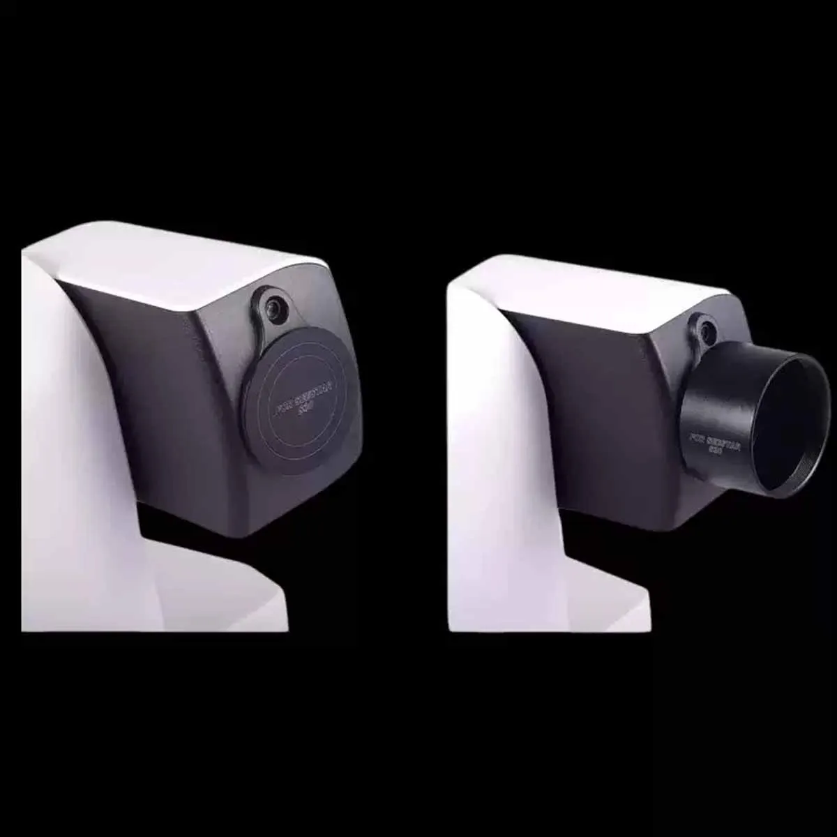 S30/S50 intelligent astronomical telescope with all metal light shield and dust cover combination