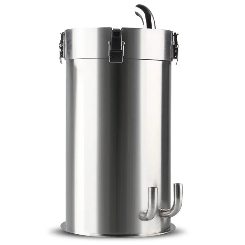 Premium Quality Stainless Steel Aquarium External Canister Filter Koi Pond Filter System for Large Aquariums and Fish Tanks