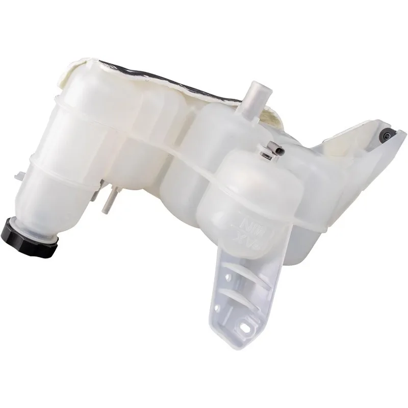 TRQ Botol Luapan Tangki Ekspansi Reservoir Pendingin Radiator Kompatibel dengan Ram 2019-2022 2500 3500 2019-2020 4500 5500 CH3014
