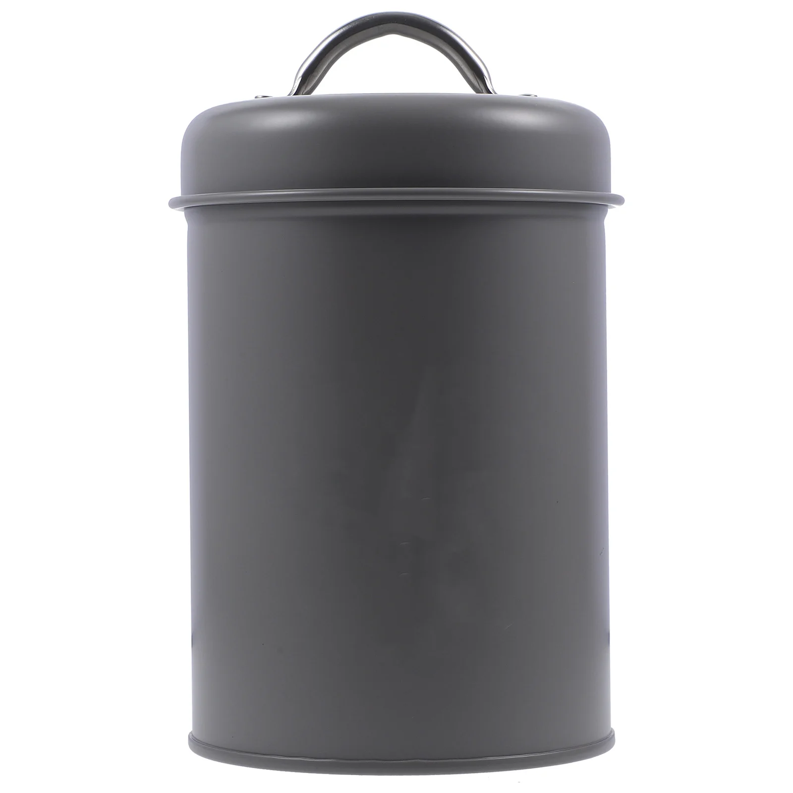 

Metal Tea Jar Storage Canister For Tea Sugar Airtight Coffee Sugar Canister Set Kitchen Organizer Farmhouse Coffee Tin