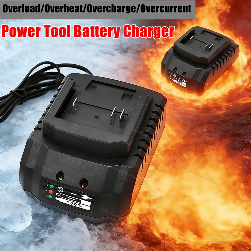 

Зарядное устройство для аккумуляторов Makita 18V 21V DC18RC BL1830 BL1815 Hong Song BoDa FoGo Lomvum ZhiPu JiangMi Jinlujiao LMlava