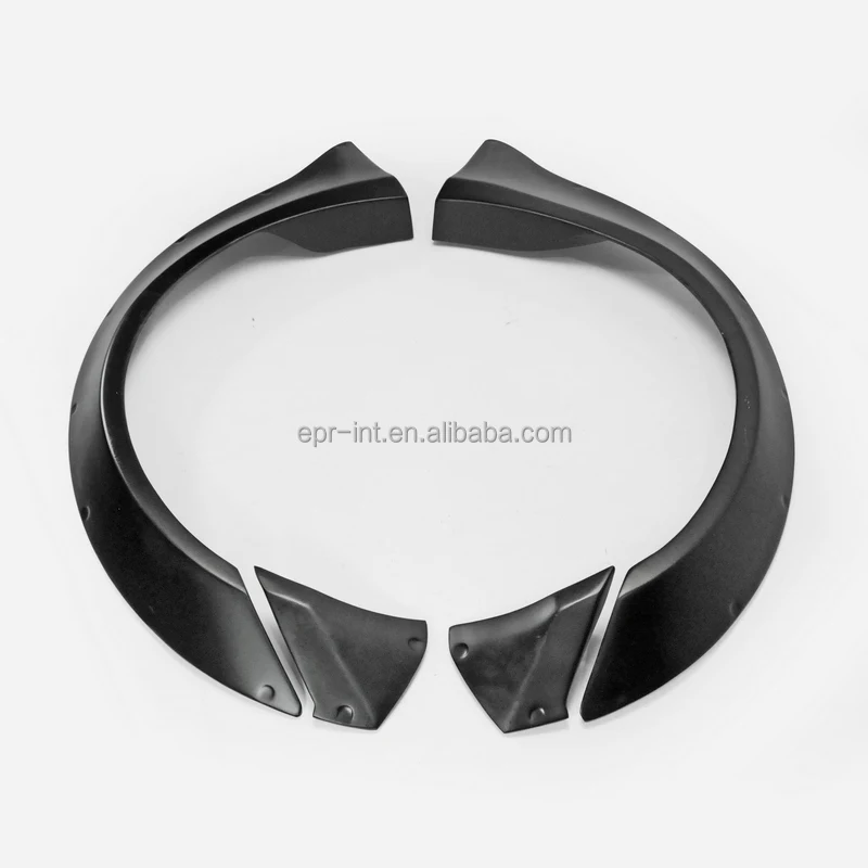 

Переднее крыло из стекловолокна для Infiniti G37 LB, 4 шт., колесная арка