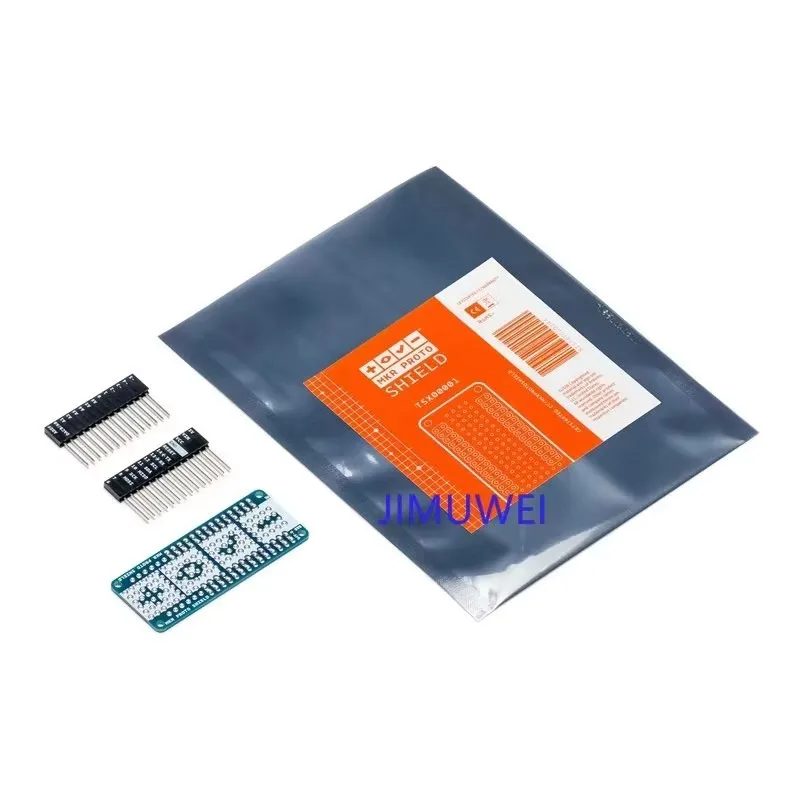 arduino-mkr-proto-shield-tsx00001-標準01グリッド開発ボード-メス-オスコネクタ-ブレッドボードにdc電流が溶接されていない