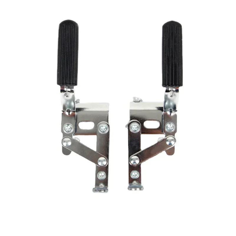 

%a Wheelchair accessories - Complete brake handbrake - Side up and down parking brake line screw fixation disabled car pushers