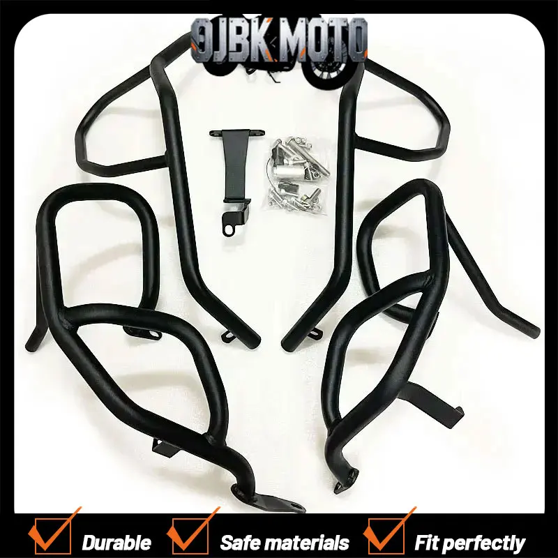 F 750 GS F 850 GS Motorcycle Engine Guard Tank Crash Bar Frame Bumper Fit For BMW F750GS F850GS 2017-2023 Fairing Protector Bars