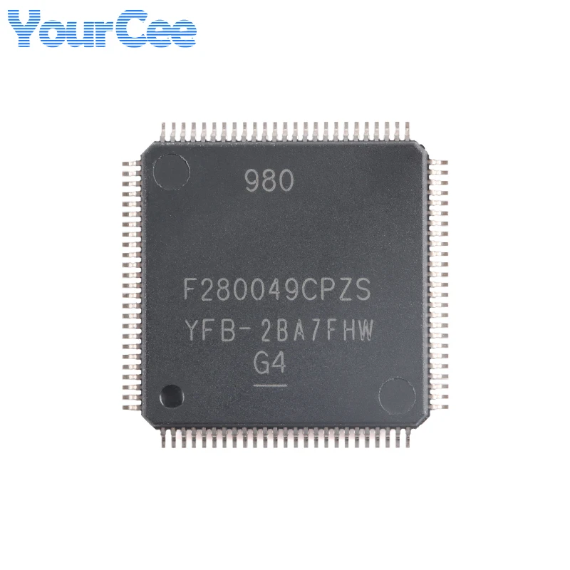 F280049CPZS F280049PZS LQFP-100 F280049 100MHz Frequency FPU TMU 256KB Flash CLA PGA SDFM C2000 32-bit MCU Chip