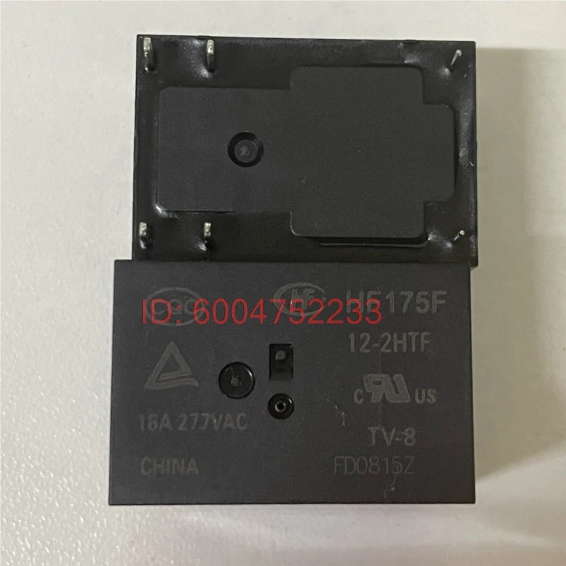 Hongfa Relay HF175F-5/12/24-2ZTF-24-2HTF 5V 12VDC24 Two sets of normally open HF