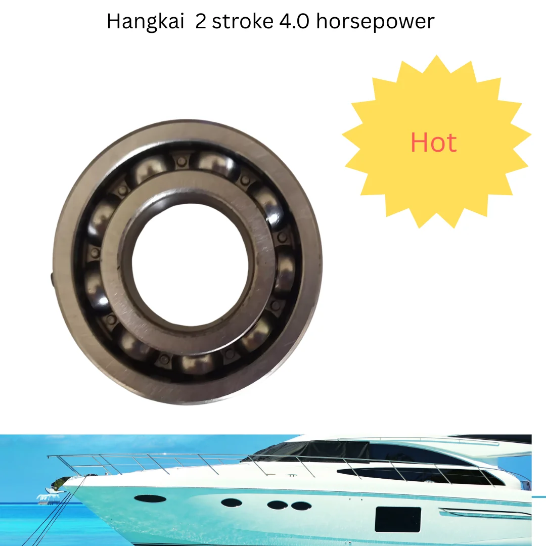 

Деталь морского подвесного мотора с подшипником 6004 для 2-тактного двигателя Hangkai мощностью 4,0 лошадиных сил, аксессуары для лодочного двигателя