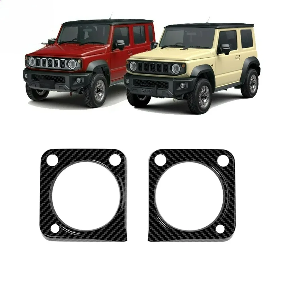 For Suzuki Jimny 2018 2019 2020 2021 2022 2023 2024 2025 LHD RHD Car Speedometer Frame Instrument Cover Interior Sticker ABS