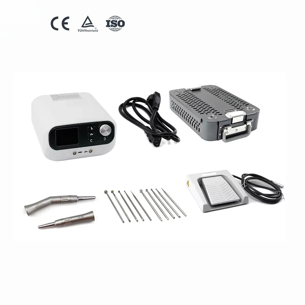 Electric Power Tools Bone Drill System Neurosurgery Neuro Drill Micro High Speed Drill with Sterilization Box