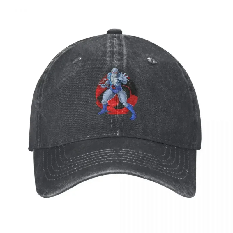 2022 New Spring Autumn Dad Panthro Baseball Cap Thundercats 80s Retro Cartoon Hip Hop Hat Sport Denim Cap Hats