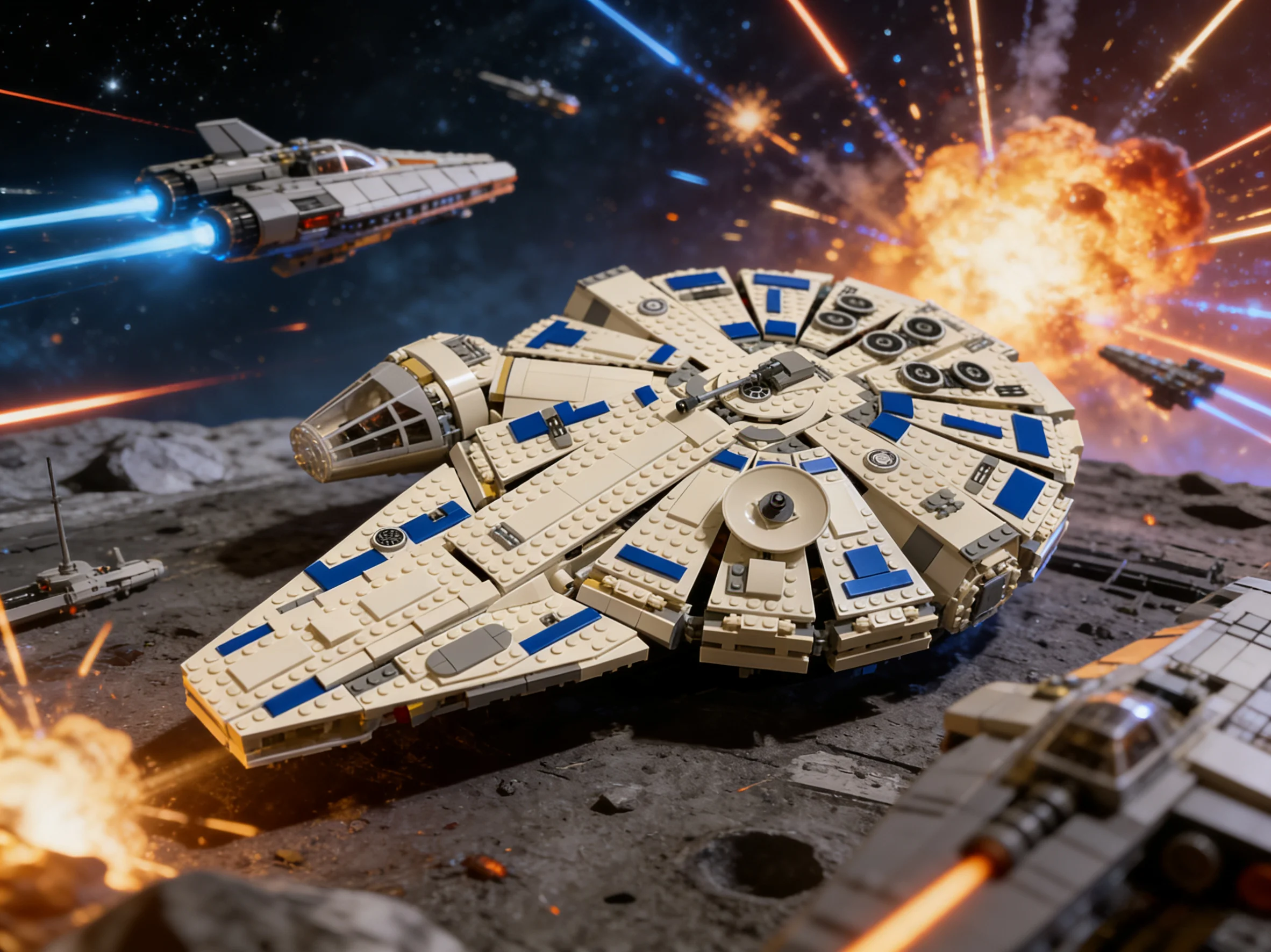 

1149 шт., космический корабль тысячелетия, сокол, строительные блоки, модель 75212, строительный кирпич для взрослых, детский подарок на день рождения, Рождество