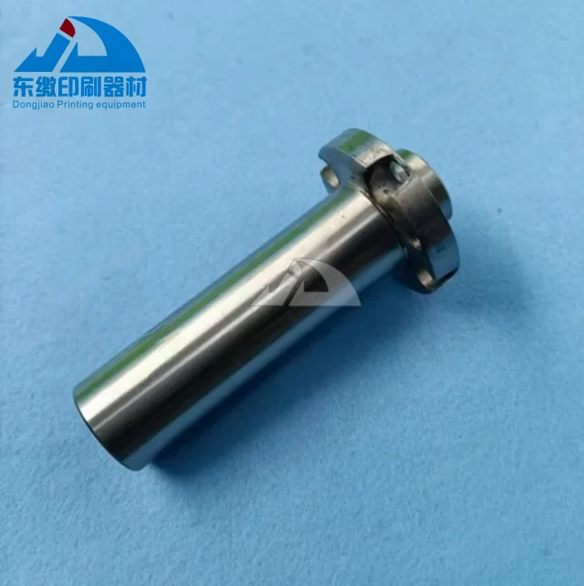 Printing Machinery Part Gear Shaft for Printing Accessories Stainless Steel 316 Water Roller Shaft Head Trap Capturer