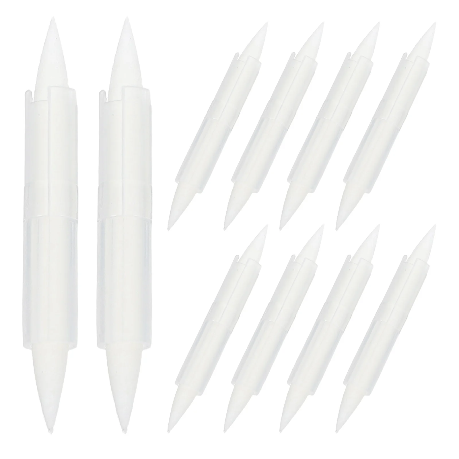 

10pcs Paint Marker Replacement Nibs Soft Pen Tips For Graffiti Permanent Markers Diy Writing Creative Projects Marker