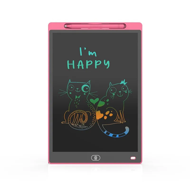8.5 Inch LCD Screen Children's Digital Drawing Tablet Electronic Writing Board with Handwriting Pad Stylus Pad LCD Screen Gift